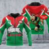 Personalized 3D Hoodie South Sydney Rabbitohs Nrl Custom Name 3D All Over Print Zip Up Hoodie Option Personalized 3D Hoodie South Sydney Rabbitohs NRL Custom Name 3D All Over Print Zip up Hoodie Option 1