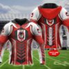 Personalized 3D Hoodie St George Illawarra Dragons Nrl Custom Name 3D All Over Print Zip Up Hoodie Option Personalized 3D Hoodie St George Illawarra Dragons NRL Custom Name 3D All Over Print Zip up Hoodie Option 1