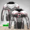 Personalized 3D Hoodie St Kilda Football Club Afl Metal Custom Name 3D All Over Print Zip Up Hoodie Option Personalized 3D Hoodie St Kilda Football Club AFL Metal Custom Name 3D All Over Print Zip up Hoodie Option 1