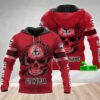 Personalized 3D Hoodie St Kilda Football Club Afl Skull Custom Name 3D All Over Print Zip Up Hoodie Option Personalized 3D Hoodie St Kilda Football Club AFL Skull Custom Name 3D All Over Print Zip up Hoodie Option 1