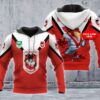 Personalized 3D Hoodie St. George Illawarra Dragons Nrl Custom Name 3D All Over Print Zip Up Hoodie Option Personalized 3D Hoodie St. George Illawarra Dragons NRL Custom Name 3D All Over Print Zip up Hoodie Option 1