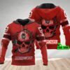 Personalized 3D Hoodie St. George Illawarra Dragons Nrl Skull Custom Name 3D All Over Print Zip Up Hoodie Option Personalized 3D Hoodie St. George Illawarra Dragons NRL Skull Custom Name 3D All Over Print Zip up Hoodie Option 1
