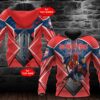 Personalized 3D Hoodie Sydney Roosters Nrl 3D Hoodie Mascot Number Custom Name 3D All Over Printed Hoodie Personalized 3D Hoodie Sydney Roosters NRL 3D Hoodie Mascot Number Custom Name 3D All Over Printed Hoodie 1