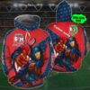 Personalized 3D Hoodie Sydney Roosters Nrl Custom Name 3D All Over Print Zip Up Hoodie Option Personalized 3D Hoodie Sydney Roosters NRL Custom Name 3D All Over Print Zip up Hoodie Option 1 1