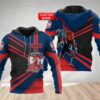 Personalized 3D Hoodie Sydney Roosters Vector Mascot Nrl Custom Name 3D All Over Print Zip Up Hoodie Option Personalized 3D Hoodie Sydney Roosters Vector Mascot NRL Custom Name 3D All Over Print Zip up Hoodie Option 1