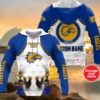 Personalized 3D Hoodie West Coast Eagles Douple Mascot Afl Custom Name 3D All Over Print Zip Up Hoodie Option Personalized 3D Hoodie West Coast Eagles Douple Mascot AFL Custom Name 3D All Over Print Zip up Hoodie Option 1