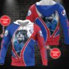 Personalized 3D Hoodie Western Bulldogs Afl Custom Name 3D All Over Printed Hoodie Personalized 3D Hoodie Western Bulldogs Afl Custom Name 3D All Over Printed Hoodie 1