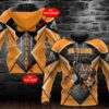Personalized 3D Hoodie Wests Tigers Nrl Custom Name 3D All Over Printed Hoodie Personalized 3D Hoodie Wests Tigers NRL Custom Name 3D All Over Printed Hoodie 1