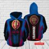 Personalized Afl 3D Hoodie Brisbane Lions Custom Name 3D All Over Printed Hoodie Personalized AFL 3D Hoodie Brisbane Lions Custom Name 3D All Over Printed Hoodie 1
