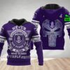 Personalized Afl Fremantle Football Club Never Underestimate Skull 3D All Over Print Hoodie Personalized AFL Fremantle Football Club Never Underestimate Skull 3D All Over Print Hoodie 1