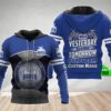 Personalized AFL North Melbourne Football Club Custom Name 3D All Over Print Hoodie 1