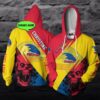 Personalized Adelaide Football Club Afl Skull Custom 3D All Over Print Hoodie Personalized Adelaide Football Club AFL Skull Custom 3D All Over Print Hoodie 1