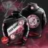 Personalized Alabama Crimson Tide Custom Hoodie 3D Personalized Alabama Crimson Tide Custom Hoodie 3D 0