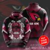Personalized Arizona Cardinals Custom Hoodie 3D Personalized Arizona Cardinals Custom Hoodie 3D 0
