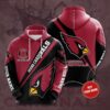 Personalized Arizona Cardinals Custom Sport All Over Print Hoodie 3D Personalized Arizona Cardinals Custom Sport All Over Print Hoodie 3D 0