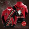 Personalized Arizona Diamondbacks Custom Hoodie 3D Personalized Arizona Diamondbacks Custom Hoodie 3D 0