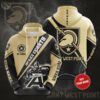 Personalized Army Black Knights Custom Hoodie 3D 0