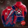 Personalized Atlanta Braves Custom Hoodie 3D Personalized Atlanta Braves Custom Hoodie 3D 0
