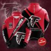 Personalized Atlanta Falcons Custom Hoodie 3D 0