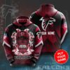 Personalized Atlanta Falcons Custom Sport All Over Print Hoodie 3D Personalized Atlanta Falcons Custom Sport All Over Print Hoodie 3D 0