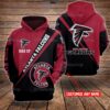 Personalized Atlanta Falcons Nfl Custom Name 3D All Over Print Zip Up Hoodie Option Personalized Atlanta Falcons NFL Custom Name 3D All Over Print Zip up Hoodie Option 1