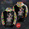 Personalized Autism Awareness Custom Hoodie 3D 0