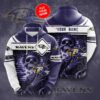 Personalized Baltimore Ravens Custom Hoodie 3D 0