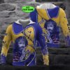 Personalized Baltimore Ravens Nfl Custom 3D All Over Print Hoodie Personalized Baltimore Ravens NFL Custom 3D All Over Print Hoodie 1