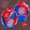 Personalized Bayern Mu?nchen Custom Hoodie 3D Personalized Bayern Munchen Custom Hoodie 3D 0