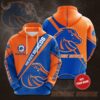Personalized Boise State Broncos Custom Hoodie 3D Personalized Boise State Broncos Custom Hoodie 3D 0