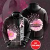 Personalized Breast Cancer Awareness Custom Hoodie 3D Personalized Breast Cancer Awareness Custom Hoodie 3D 0