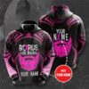 Personalized Breast Cancer Awareness Custom Sport All Over Print Hoodie 3D Personalized Breast Cancer Awareness Custom Sport All Over Print Hoodie 3D 0
