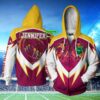 Personalized Brisbane Broncos Nrl Custom 3D All Over Print Hoodie Personalized Brisbane Broncos NRL Custom 3D All Over Print Hoodie 1
