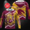 Personalized Brisbane Broncos Nrl Mascot Tgiac Custom 3D All Over Print Hoodie Personalized Brisbane Broncos NRL Mascot Tgiac Custom 3D All Over Print Hoodie 1