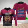 Personalized Brisbane Lions 3D Hoodie Afl Custom Name 3D All Over Printed Hoodie Personalized Brisbane Lions 3D Hoodie Afl Custom Name 3D All Over Printed Hoodie 1