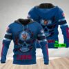 Personalized Brisbane Lions Afl Skull Custom 3D All Over Print Hoodie Personalized Brisbane Lions Afl Skull Custom 3D All Over Print Hoodie 1
