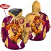 Personalized Brisbane Lions Mascot Afl Dt Custom 3D All Over Print Hoodie Personalized Brisbane Lions Mascot Afl Dt Custom 3D All Over Print Hoodie 1