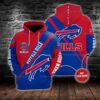 Personalized Buffalo Bills American Football Team Nfl Custom Name 3D All Over Print Zip Up Hoodie Option Personalized Buffalo Bills American Football Team NFL Custom Name 3D All Over Print Zip up Hoodie Option 1