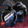 Personalized Buffalo Bills Custom All Over Print Hoodie 3D 0