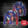 Personalized Buffalo Bills Josh Allen American Football Team Nfl Custom Name 3D All Over Print Zip Up Hoodie Option Personalized Buffalo Bills Josh Allen American Football Team NFL Custom Name 3D All Over Print Zip up Hoodie Option 1