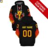 Personalized Calgary Flames Nhl Custom 3D All Over Printed Hoodie, Zip Up Hoodie Personalized Calgary Flames NHL Custom 3D All Over Printed Hoodie Zip Up Hoodie 1