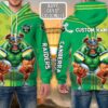 Personalized Canberra Raiders Nrl Custom 3D All Over Print Hoodie Personalized Canberra Raiders NRL Custom 3D All Over Print Hoodie 1
