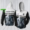 Personalized Carlton Football Club AFL Custom 3D All Over Print Hoodie 1