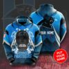 Personalized Carolina Panthers Custom Hoodie 3D Personalized Carolina Panthers Custom Hoodie 3D 0