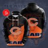 Personalized Chicago American Football Team Nfl Custom Name 3D All Over Print Zip Up Hoodie Option Personalized Chicago American Football Team NFL Custom Name 3D All Over Print Zip up Hoodie Option 1
