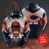 Personalized Chicago Bears Custom All Over Print Hoodie 3D Personalized Chicago Bears Custom All Over Print Hoodie 3D 0