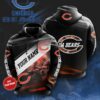 Personalized Chicago Bears Custom Sport All Over Print Hoodie 3D 0