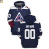 Personalized Colorado Avalanche Nhl Custom 3D All Over Printed Hoodie, Zip Up Hoodie Personalized Colorado Avalanche NHL Custom 3D All Over Printed Hoodie Zip Up Hoodie 1