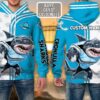 Personalized Cronulla Sutherland Sharks Nrl Custom 3D All Over Print Hoodie Personalized Cronulla Sutherland Sharks NRL Custom 3D All Over Print Hoodie 1