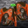 Personalized Custom 3D Hoodie Cleveland Browns NFL Custom 3D All Over Print Hoodie 1
